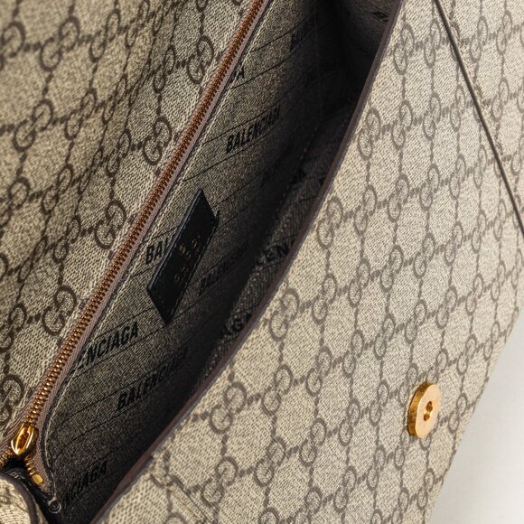 Gucci x Balenciaga The Hacker Project Medium Hourglass Bag - Picture 14 of 16
